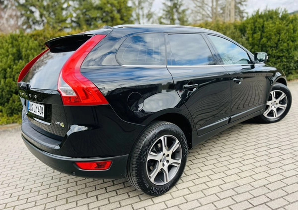 Volvo XC 60 cena 46900 przebieg: 206000, rok produkcji 2011 z Kętrzyn małe 529